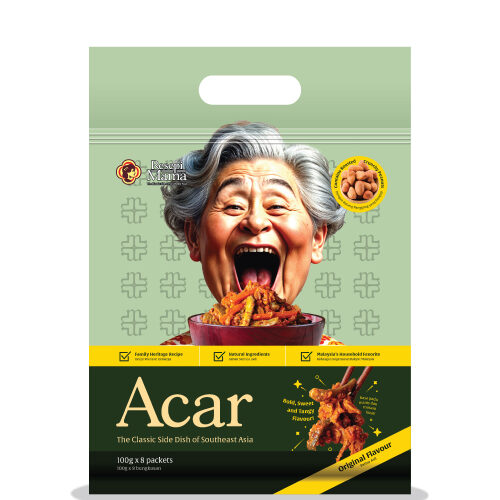 Resepi Mama ACAR 8 Packs