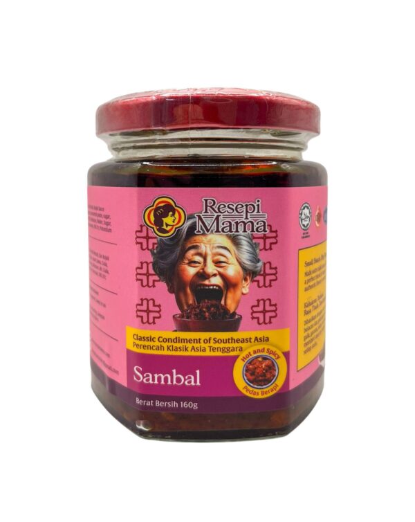 Sambal 160g bottle
