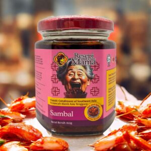 Sambal 160g bottle