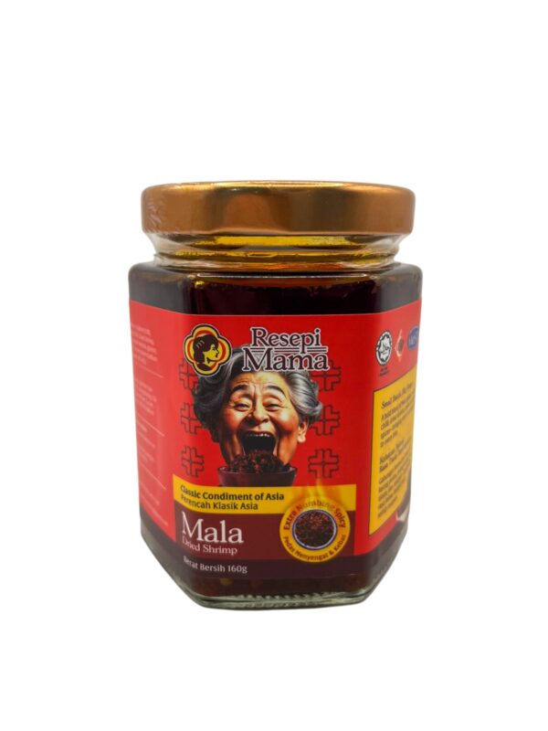 Mala Dried Shrimp (Spicy Flavour)