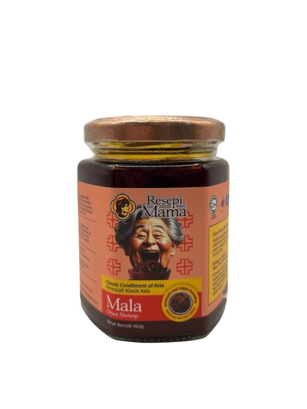 Mala Dried Shrimp (Standard Flavour)